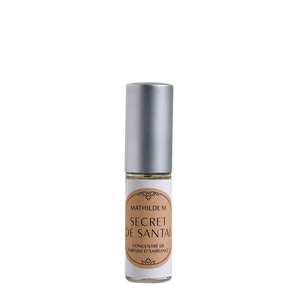 Parfums d'intérieur - Concentré de parfum d'ambiance Les Intemporelles 4 ml - Secret de Santal - MATHILDE M.