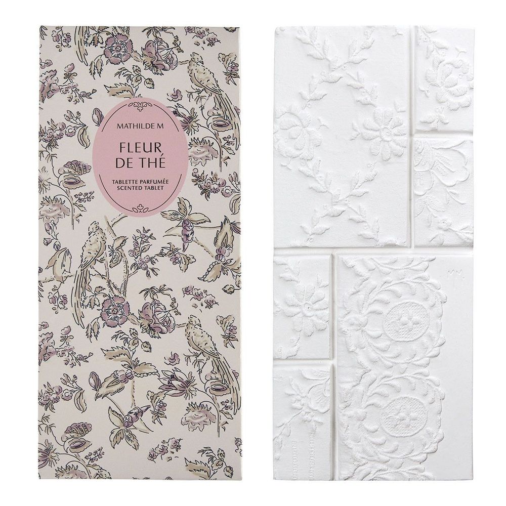 Scents - Secret d'Armoire scented tablet - Fleur de Thé - MATHILDE M.