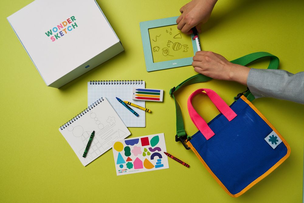 Sacs et cartables - WonderSketch - IOIO STUDIO