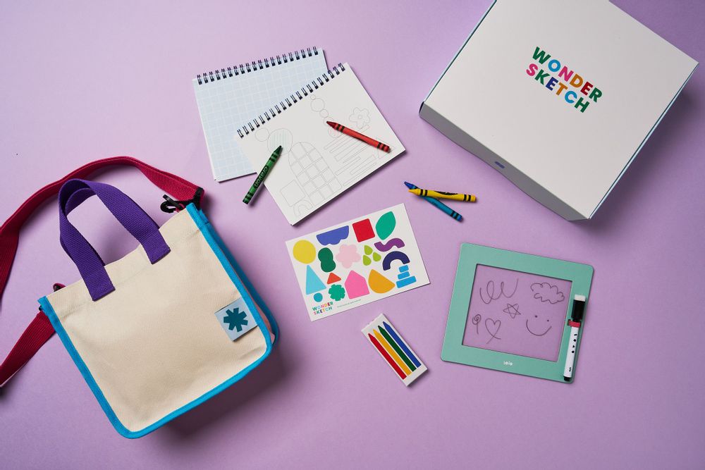 Sacs et cartables - WonderSketch - IOIO STUDIO