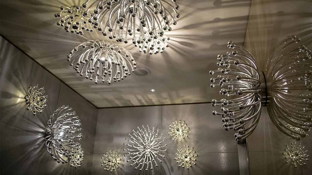 Table lamps - Pistillo cromo - VALENTI