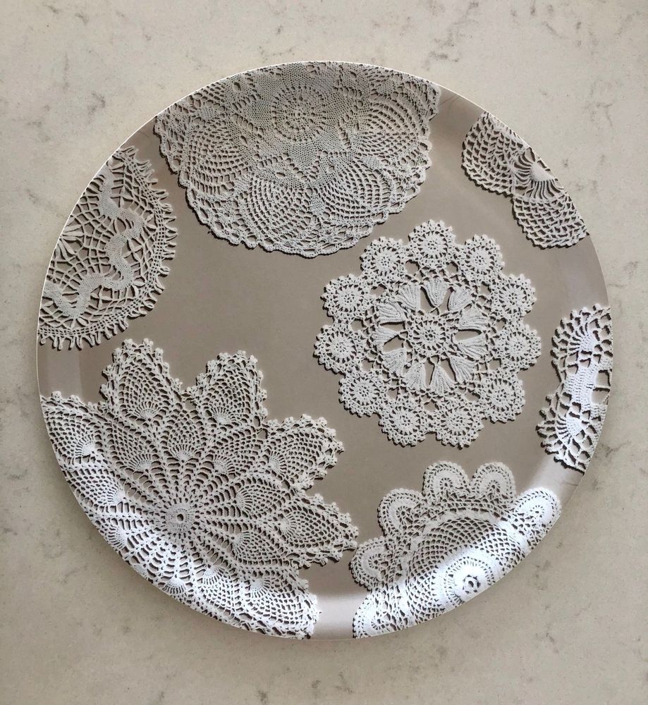Plateaux - Plat circulaire/assiette/plateau/set de table - FRIBE FORM®