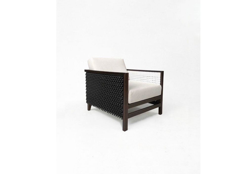 Fauteuils - KANU ARMCHIAR - YOTHAKA INTERNATIONAL CO., LTD.