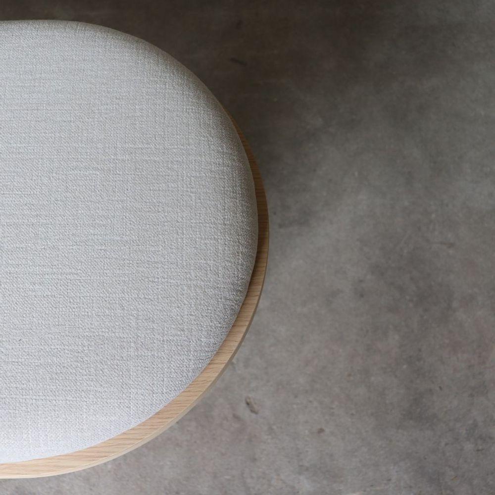 Stools - IKON - Stool - recycled fabric seat - KULILE