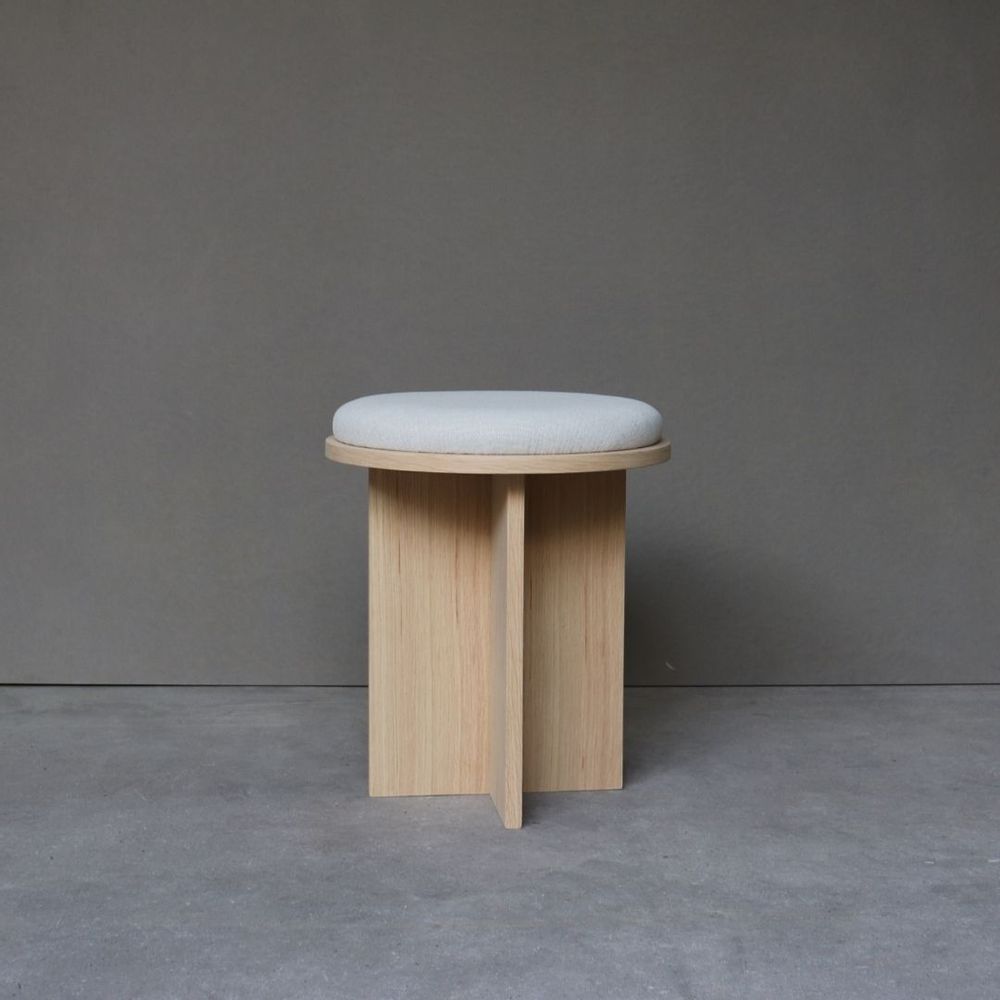 Stools - IKON - Stool - recycled fabric seat - KULILE