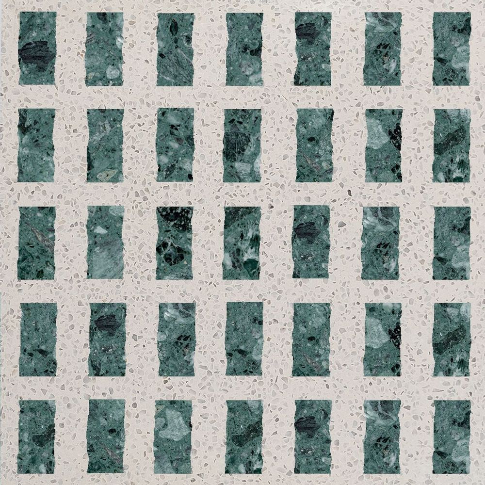 Indoor floor coverings - AUTHENTIC TERRAZZO ROMA - CARODECO CARREAUX CIMENT, TERRAZZO ETC...