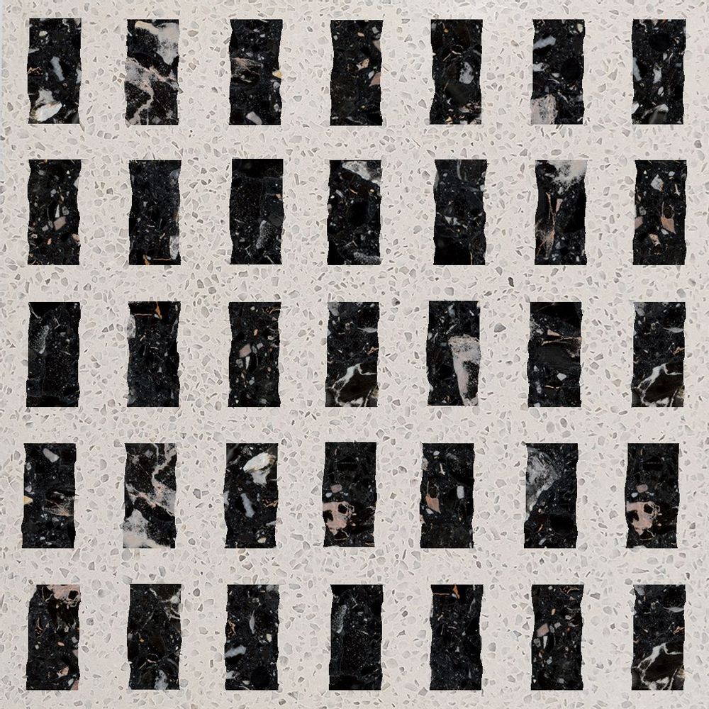 Indoor floor coverings - AUTHENTIC TERRAZZO ROMA - CARODECO CARREAUX CIMENT, TERRAZZO ETC...
