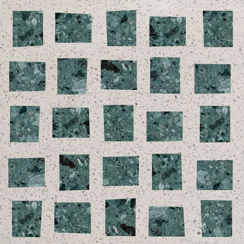Indoor floor coverings - AUTHENTIC TERRAZZO ROMA - CARODECO CARREAUX CIMENT, TERRAZZO ETC...