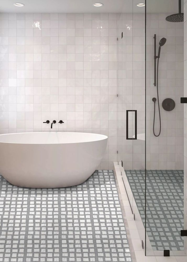 Indoor floor coverings - AUTHENTIC TERRAZZO ROMA - CARODECO CARREAUX CIMENT, TERRAZZO ETC...