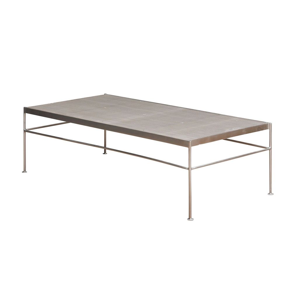 Coffee tables - Mesh coffee table Alliage - CHEHOMA