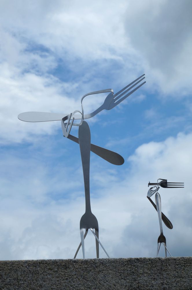 Sculptures, statuettes and miniatures - fork - KEIICHI SAITO BY ARTY ARTY