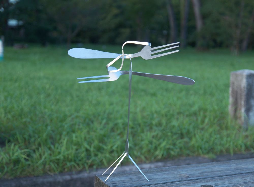 Sculptures, statuettes and miniatures - fork - KEIICHI SAITO BY ARTY ARTY