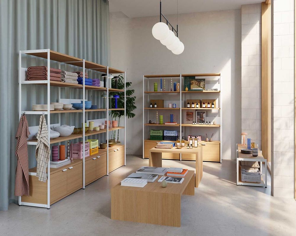 Wall ensembles - UNIT system - TIPTOE