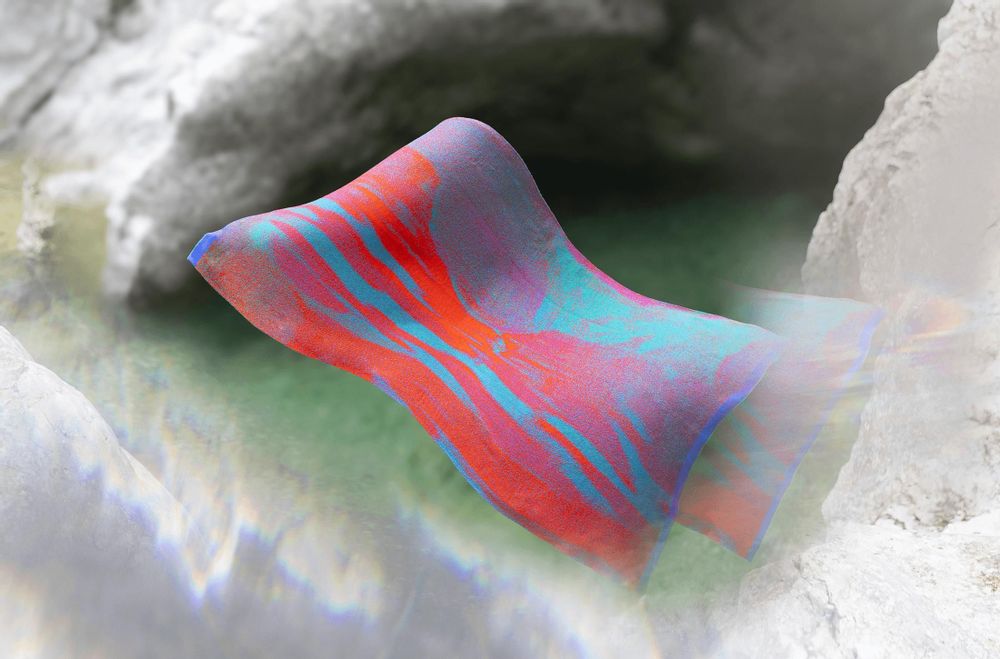 Throw blankets - SKY CLOUD UMBRELLA - LANIFICIO LEO - SINCE 1873