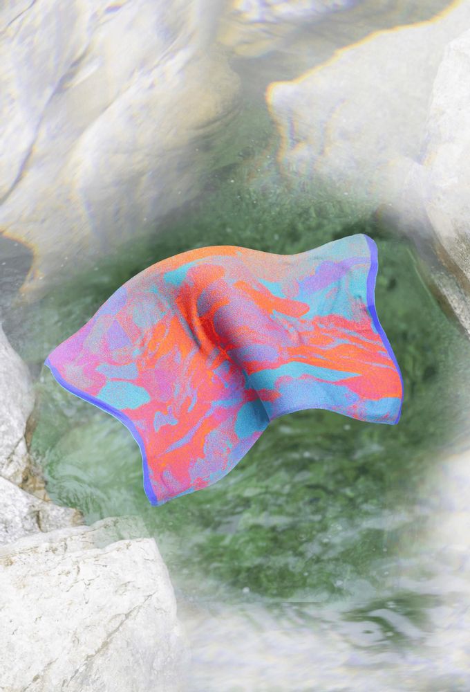 Throw blankets - SKY CLOUD UMBRELLA - LANIFICIO LEO - SINCE 1873