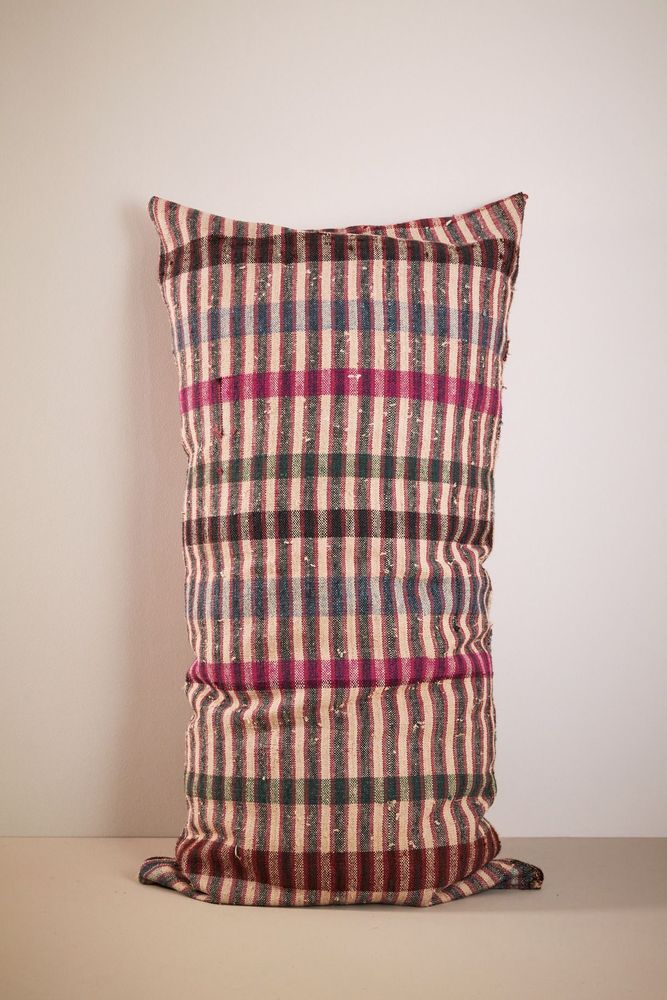 Coussins textile - Coussin vintage tissé à la main 100 x 55 - Pièces uniques - STUDIO AUGUSTIN