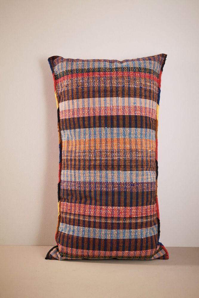 Coussins textile - Coussin vintage tissé à la main 100 x 55 - Pièces uniques - STUDIO AUGUSTIN