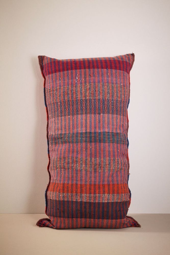 Coussins textile - Coussin vintage tissé à la main 100 x 55 - Pièces uniques - STUDIO AUGUSTIN