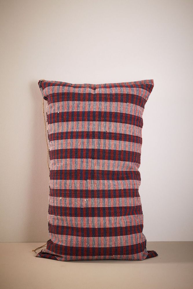 Coussins textile - Coussin vintage tissé à la main 100 x 55 - Pièces uniques - STUDIO AUGUSTIN