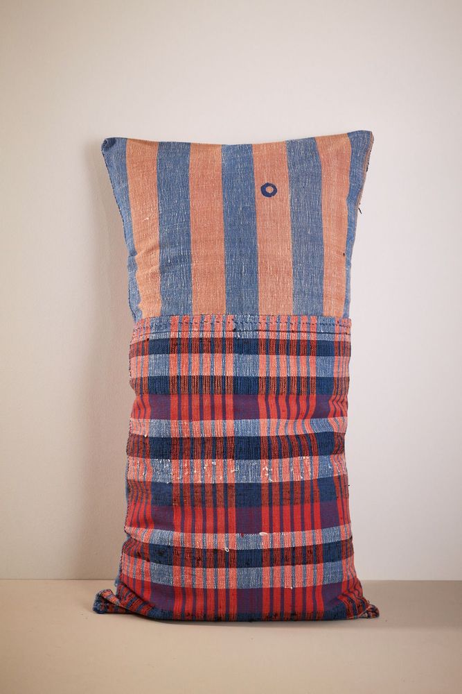 Coussins textile - Coussin vintage tissé à la main 100 x 55 - Pièces uniques - STUDIO AUGUSTIN
