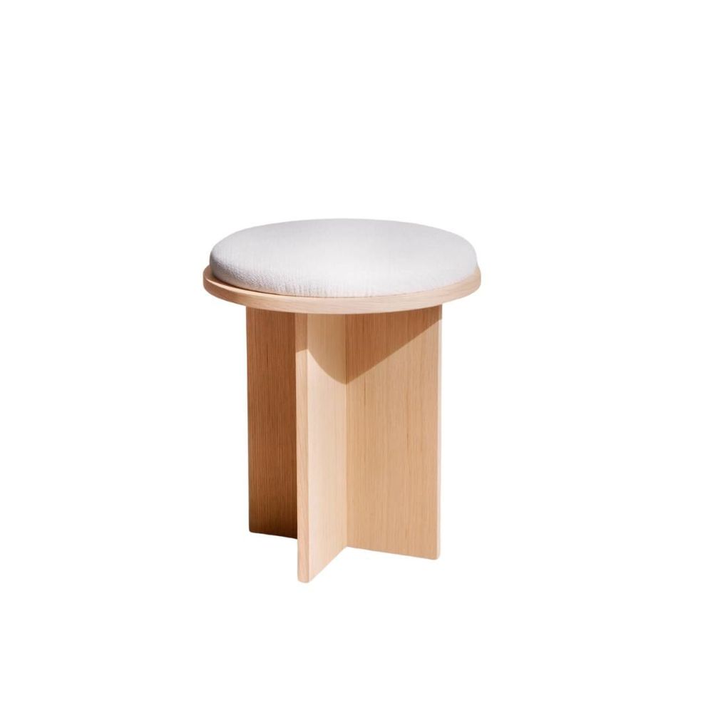 Stools - IKON - Stool - recycled fabric seat - KULILE