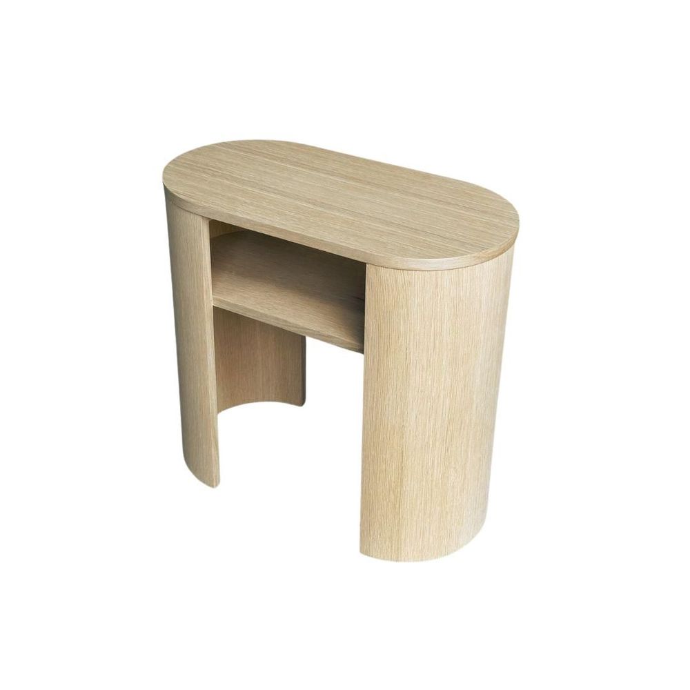 Other tables - KATE - Rounded end table - KULILE