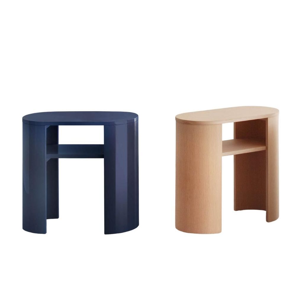 Other tables - KATE - Rounded end table - KULILE