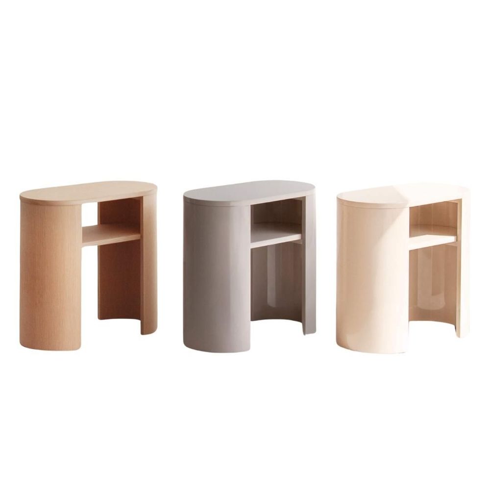 Other tables - KATE - Rounded end table - KULILE