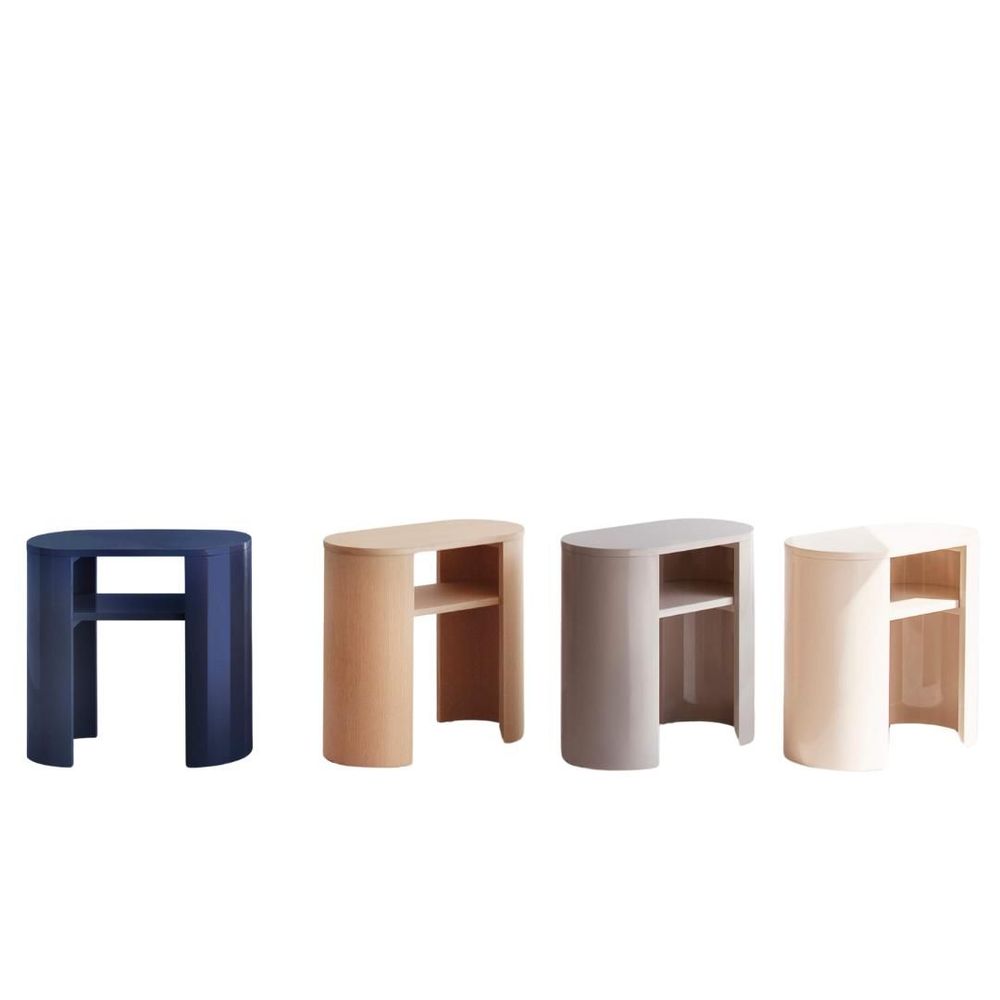 Other tables - KATE - Rounded end table - KULILE