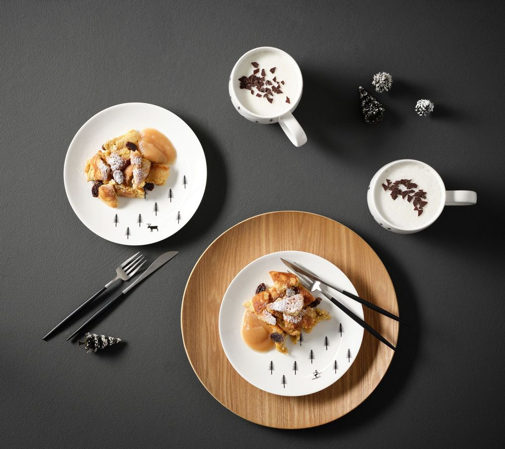 Objets de décoration - Mugs JOY Snow Tracks - ASA SELECTION
