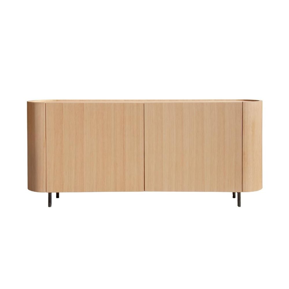 Sideboards - AKEL - 2-door rounded sideboard - KULILE