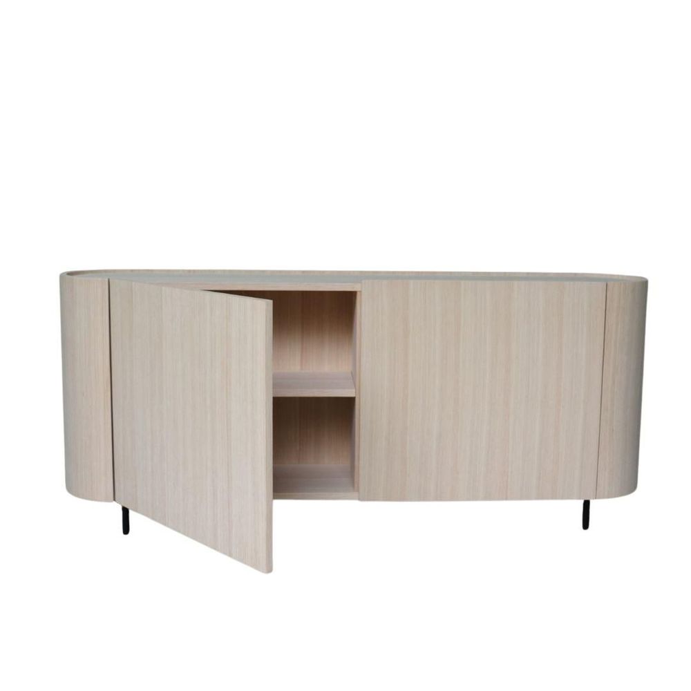 Sideboards - AKEL - 2-door rounded sideboard - KULILE