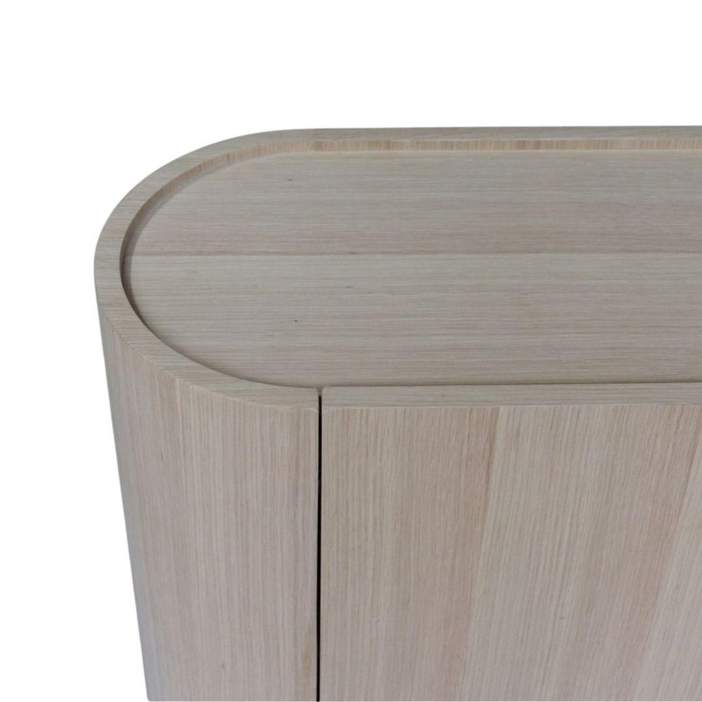 Sideboards - AKEL - 2-door rounded sideboard - KULILE