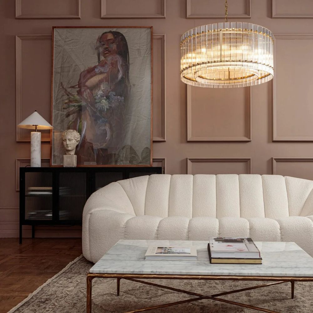 Plafonniers - Petit lustre San Francisco - PURE WHITE LINES EUROPE