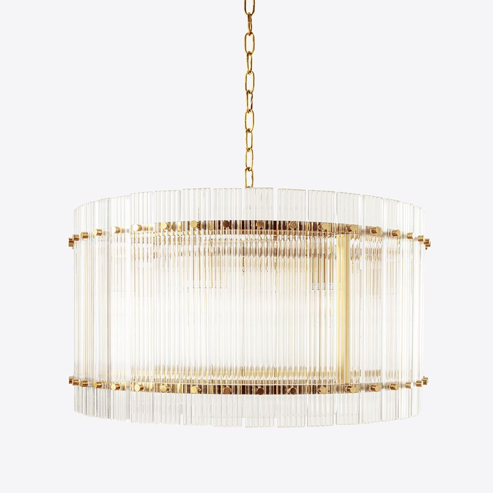 Plafonniers - Lustre San Francisco de taille moyenne - PURE WHITE LINES EUROPE
