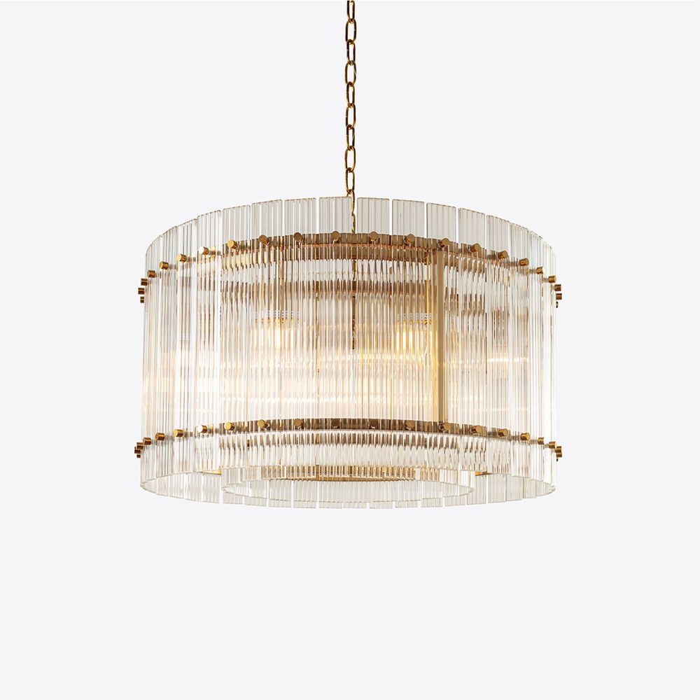 Plafonniers - Lustre San Francisco de taille moyenne - PURE WHITE LINES EUROPE