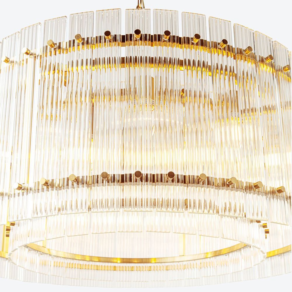 Plafonniers - Lustre San Francisco de taille moyenne - PURE WHITE LINES EUROPE