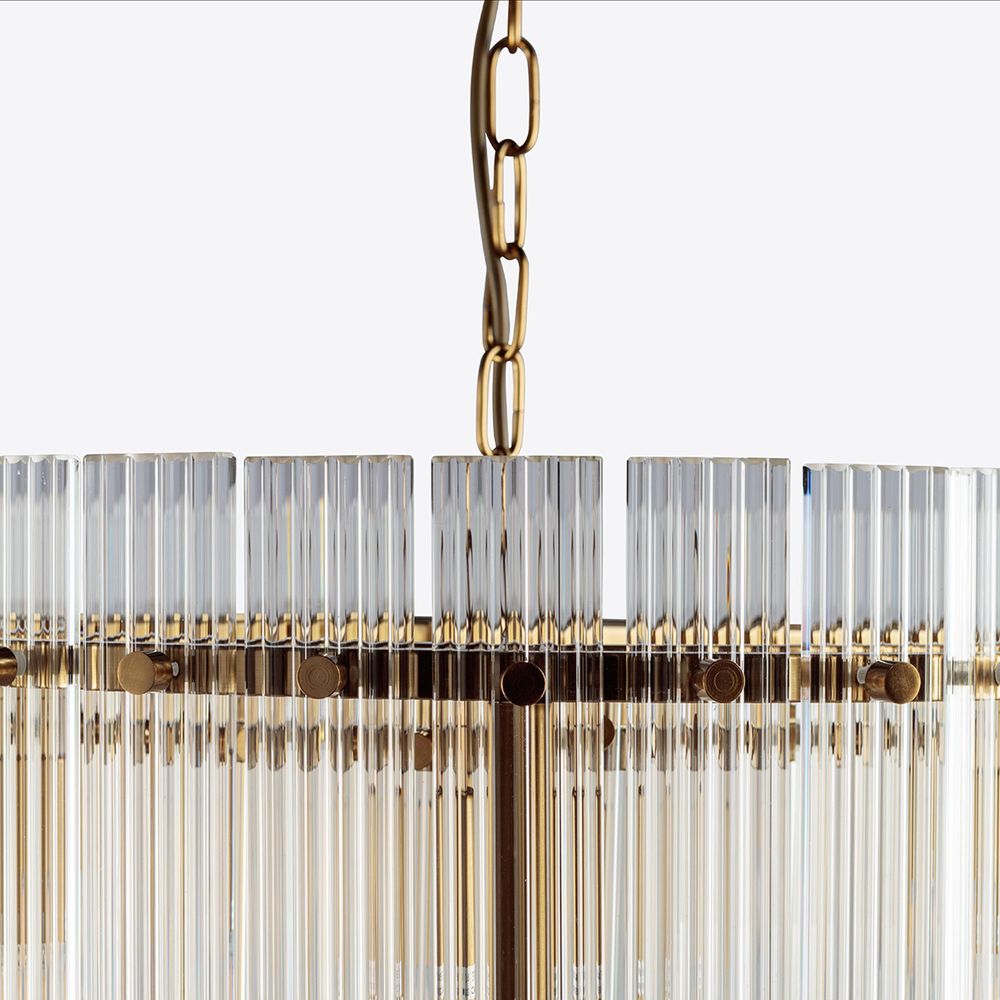 Plafonniers - Grand lustre San Francisco - PURE WHITE LINES EUROPE