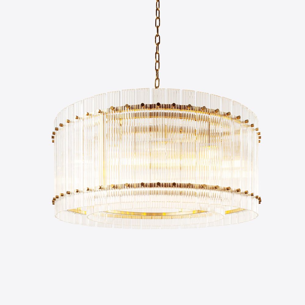Plafonniers - Grand lustre San Francisco - PURE WHITE LINES EUROPE