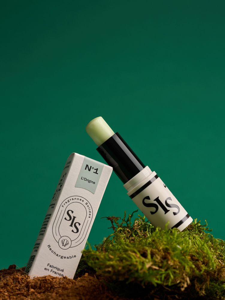 Parfums pour soi et eaux de toilette - L'ORIGINE, le parfum solide n°1 - SIS FRAGRANCES