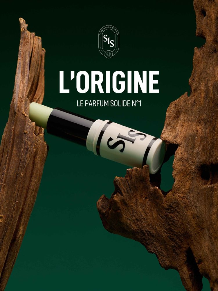 Parfums pour soi et eaux de toilette - L'ORIGINE, le parfum solide n°1 - SIS FRAGRANCES