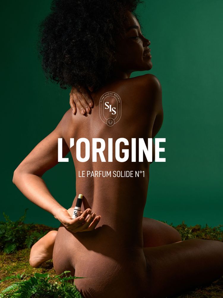 Parfums pour soi et eaux de toilette - L'ORIGINE, le parfum solide n°1 - SIS FRAGRANCES
