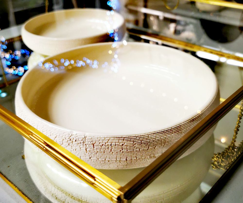 Formal plates - Thrill_Plate - MARION RICHAUME