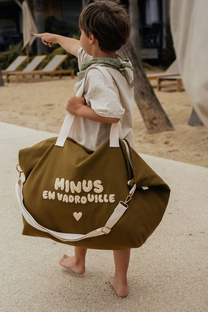 Accessoires enfants - Cabas famille XL - ZAKUW