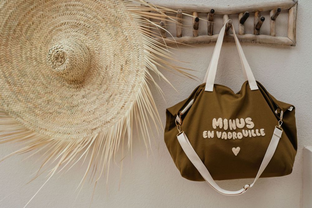 Accessoires enfants - Cabas famille XL - ZAKUW