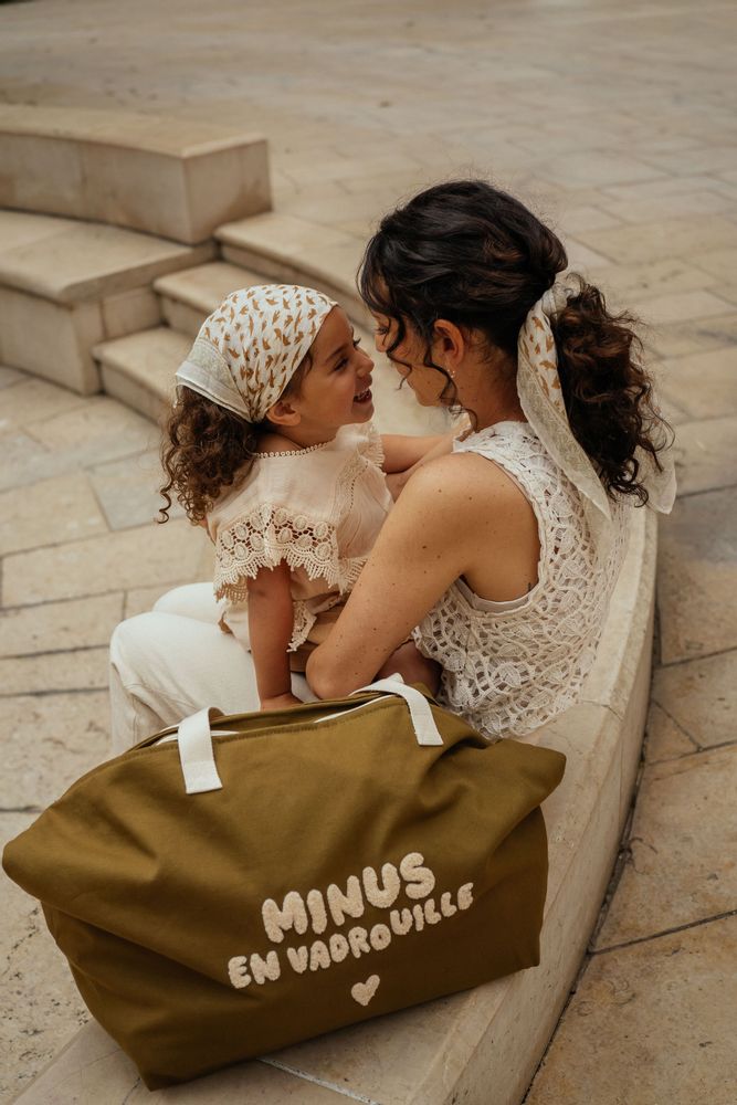 Accessoires enfants - Cabas famille XL - ZAKUW