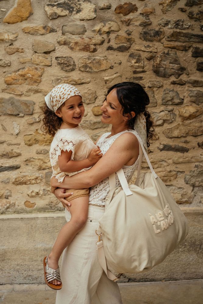 Accessoires enfants - Cabas famille XL - ZAKUW