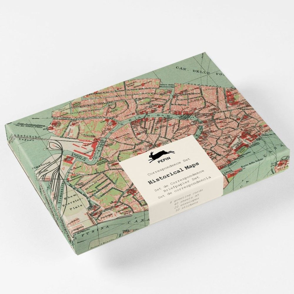 Papeterie bureau - Sets de Correspondence - PEPIN PRESS B.V.