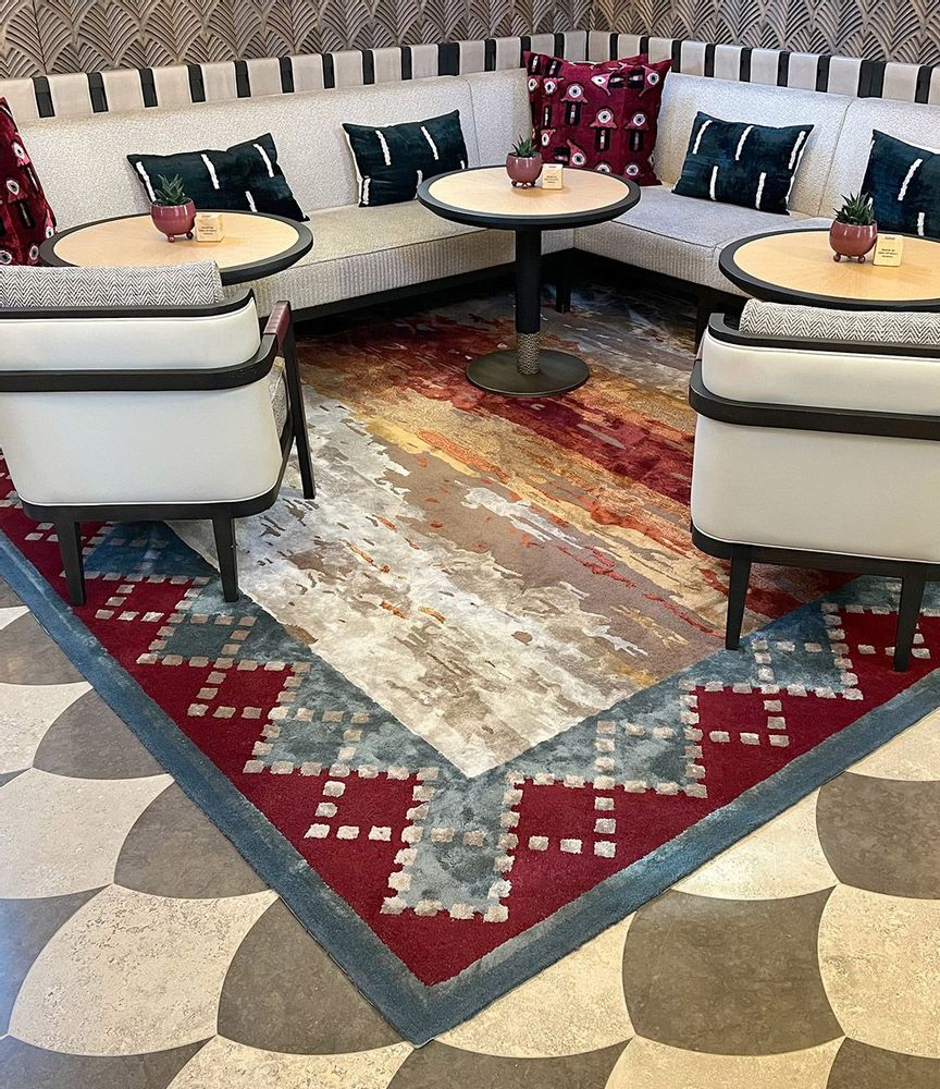 Bespoke carpets - Custom rugs, original - LOOMINOLOGY RUGS