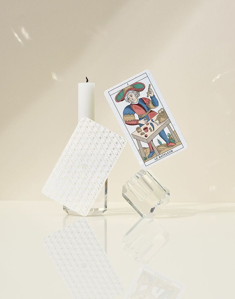 Petite maroquinerie - N°400 - Nouvelle Édition du Tarot de Marseille - GRIMAUD PARIS